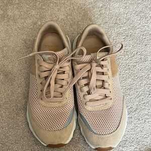 Sorel Women's Beige and Brown Sneakers